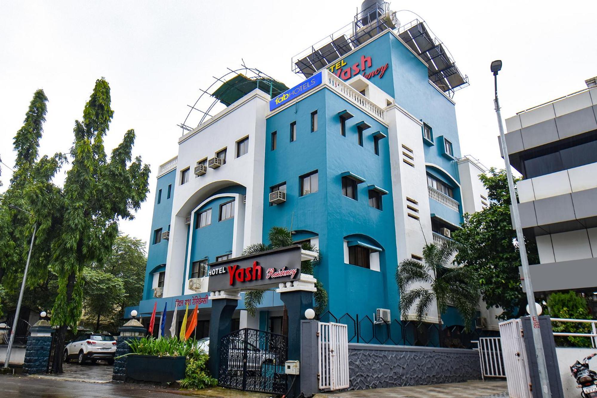 Fabhotel Prime Yash Residency - Nr Lonavala Railway Station Exterior photo